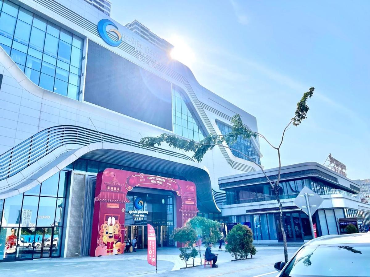 Prince Golden Bay Sihanoukville Bagian luar foto